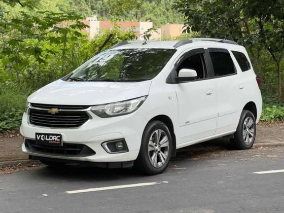 CHEVROLET SPIN 1.8 LTZ 8V FLEX 4P MANUAL